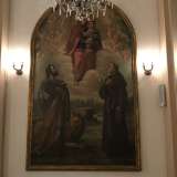 Il secondo � un'ampia pala di Umberto Colonna del 1953 che immortala la Madonna del Pozzo, affiancata a sinistra dal patrono di Venezia e a destra da Sant'Antonio